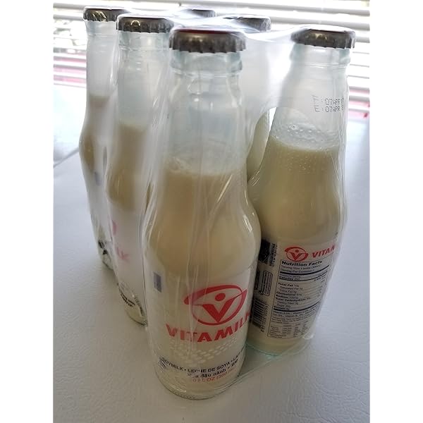 Amazon.com: Vitamilk Soy Milk 10fl.oz, 6 Pack : Grocery & Gourmet Food